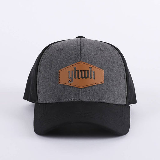 Hat - "YHWH" Grey & Black