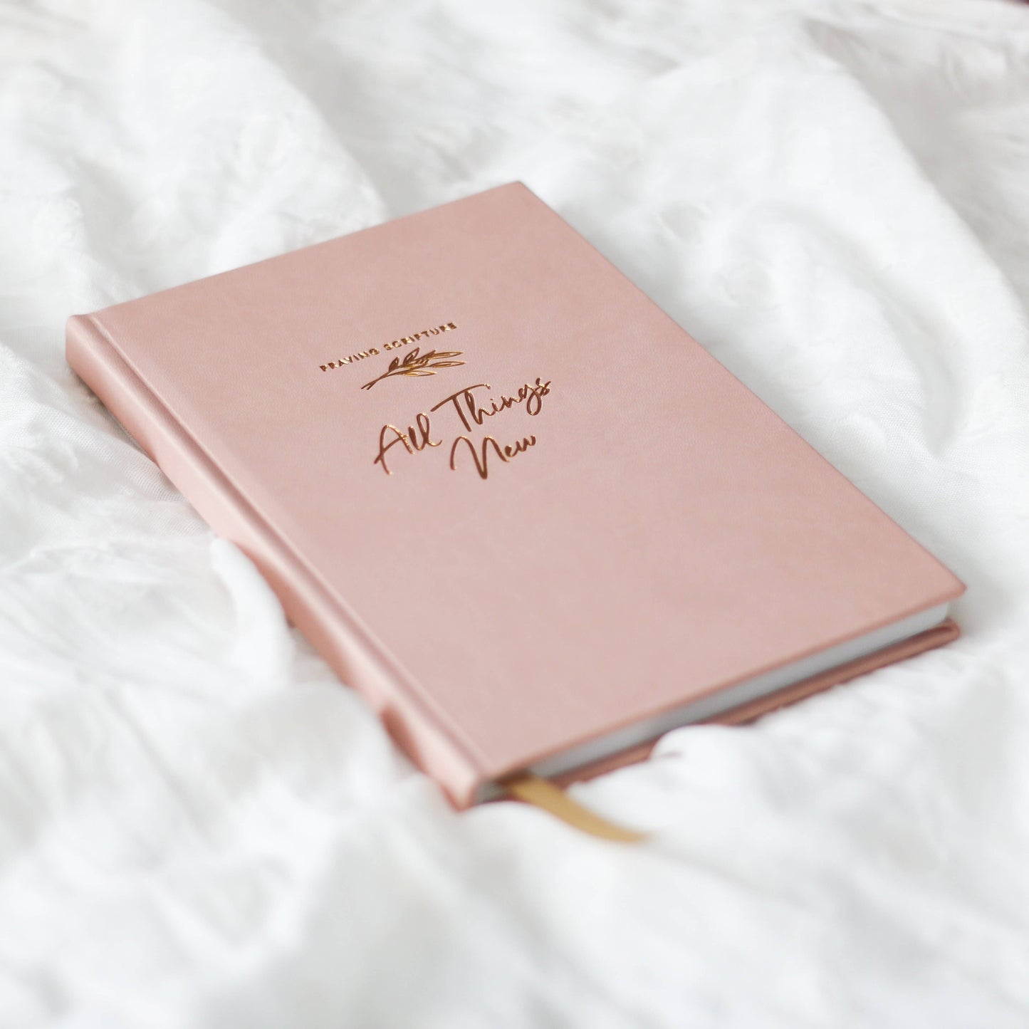 All Things New  | Praying Scripture Journal