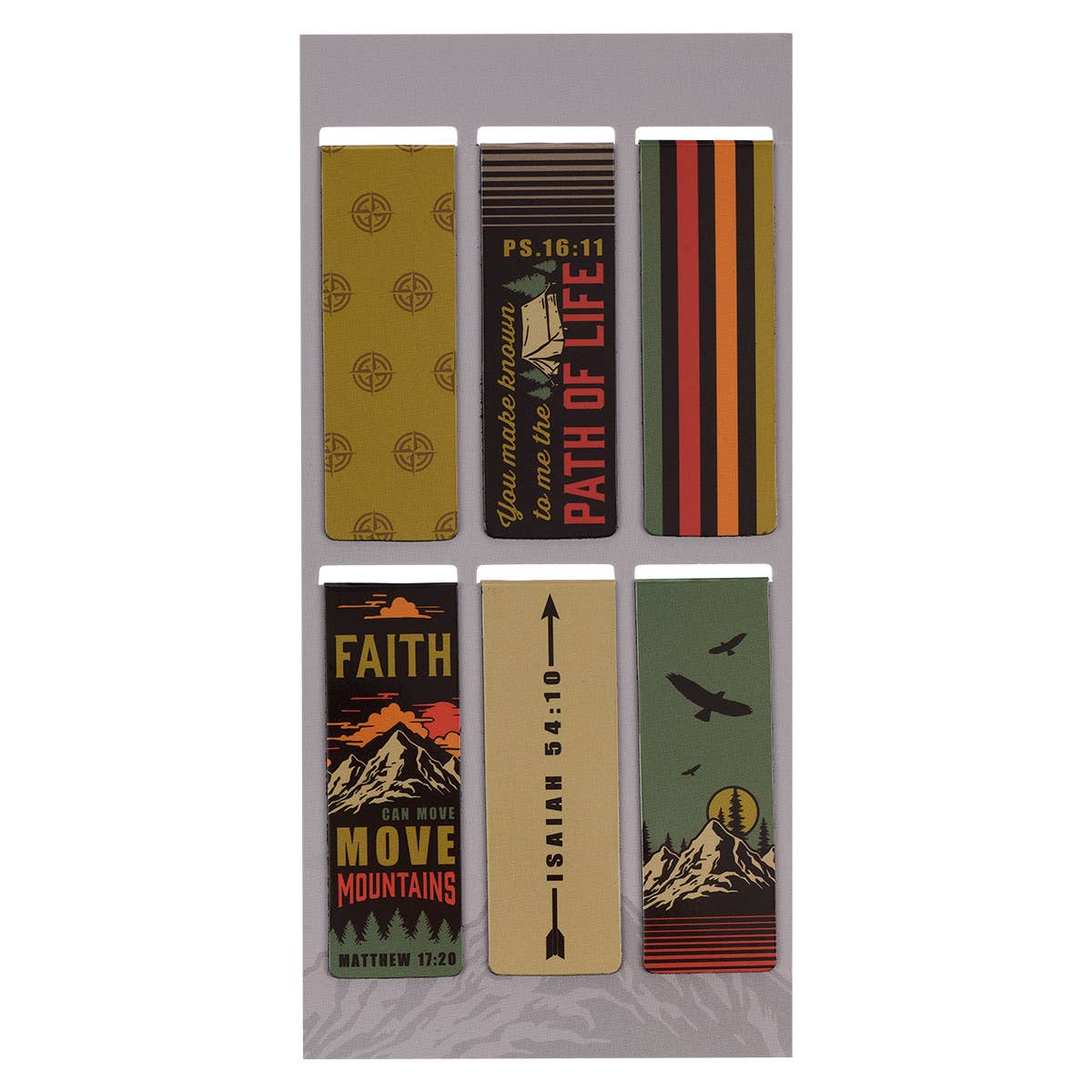 Path of Life Magnetic Bookmark Set - Psalm 16:11