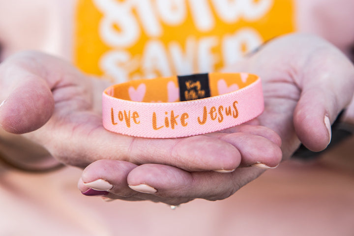 Love Like Jesus Stretchy Bracelet