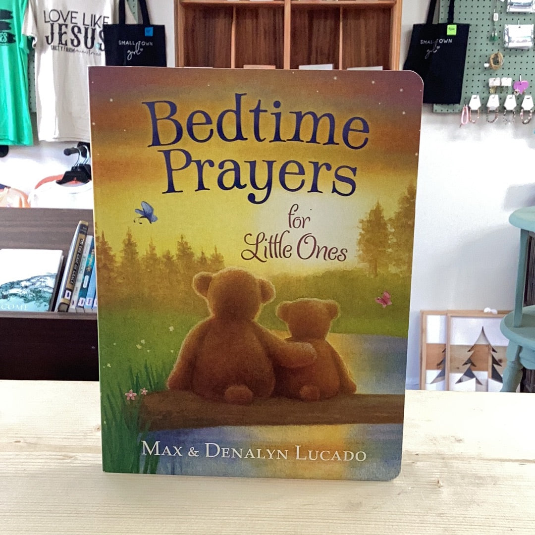 Bedtime Prayers for Little Ones