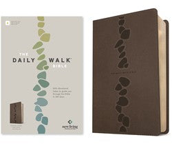 The Daily Walk Bible NLT, Filament Enabled