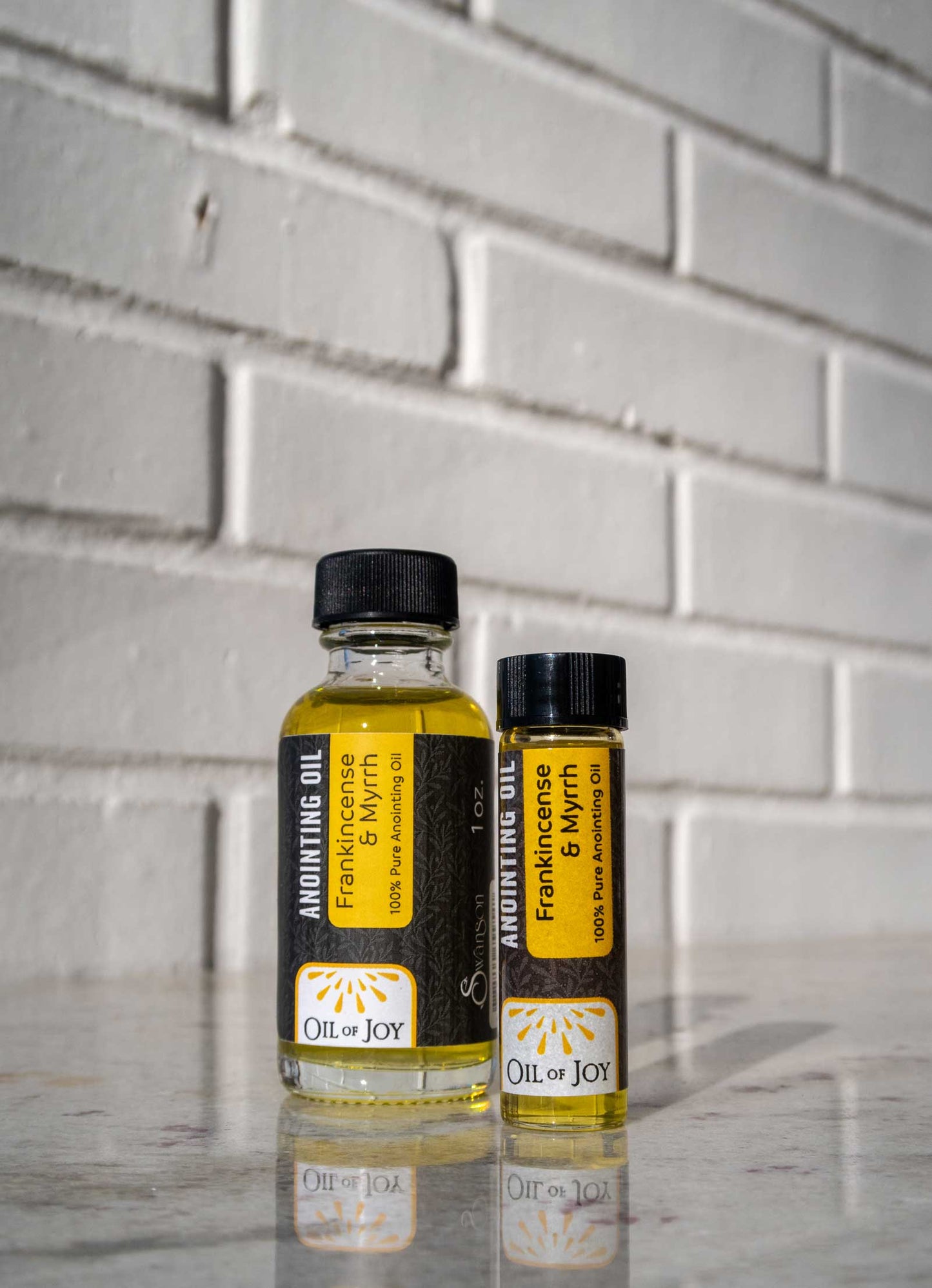 Anointing Oil - Frankincense & Myrrh - 1 oz