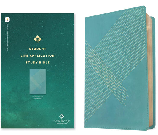 (Teal) Filament Student Life Application Bible