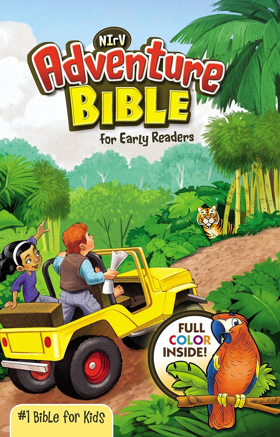 Kids NIV Adventure Bible for Early Readers- Hardback