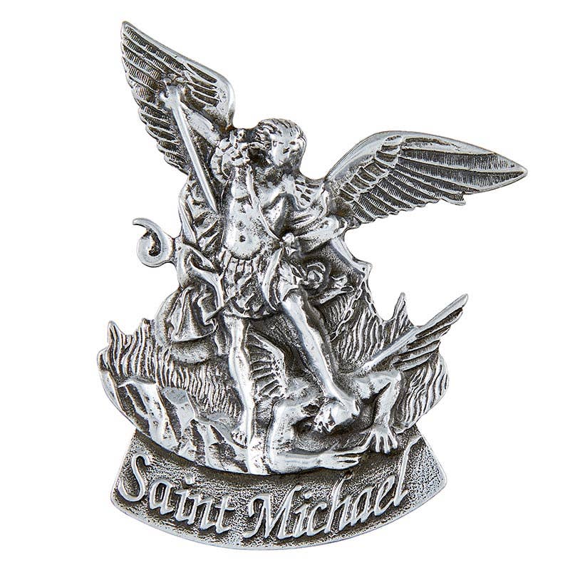 St. Michael Visor Clip