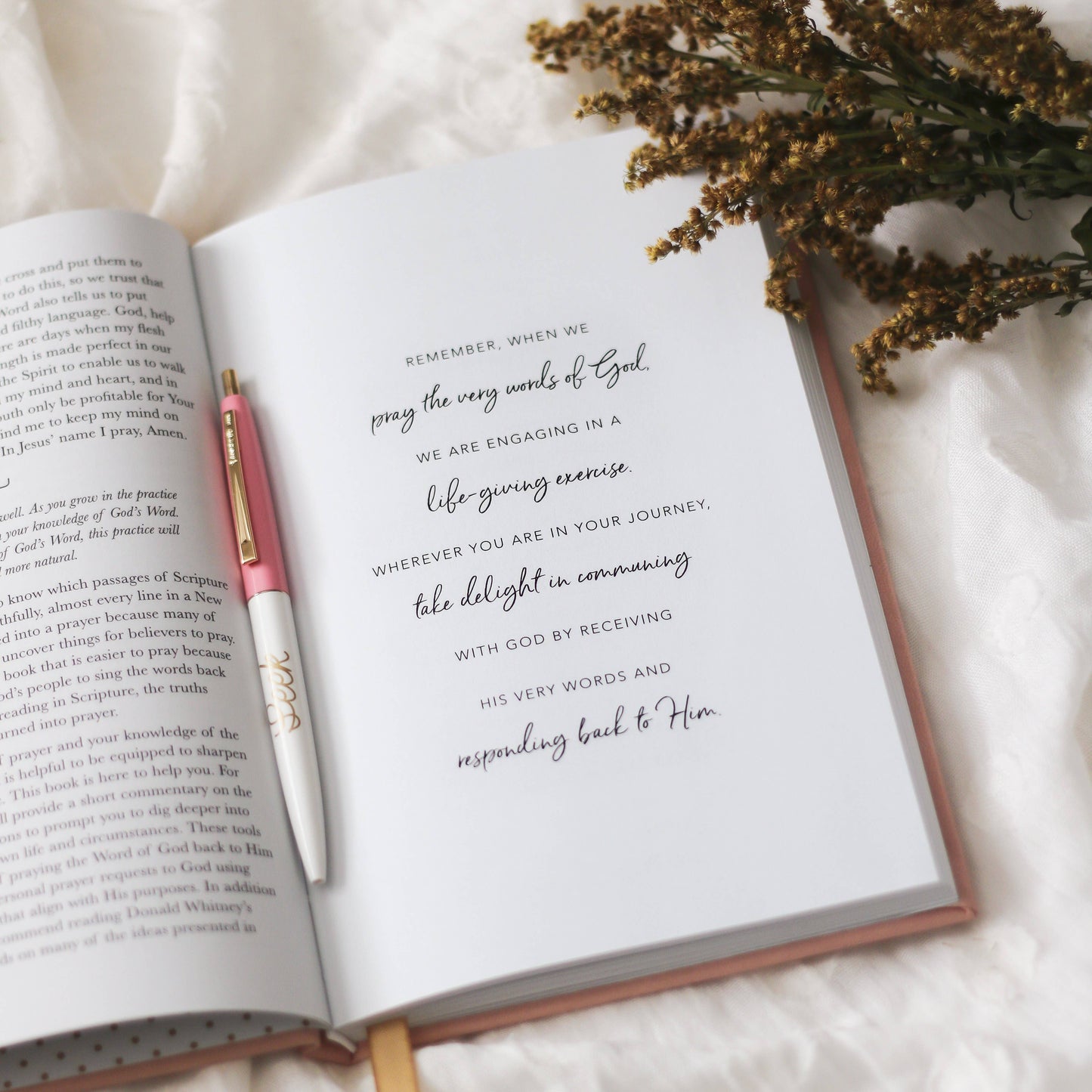 All Things New  | Praying Scripture Journal