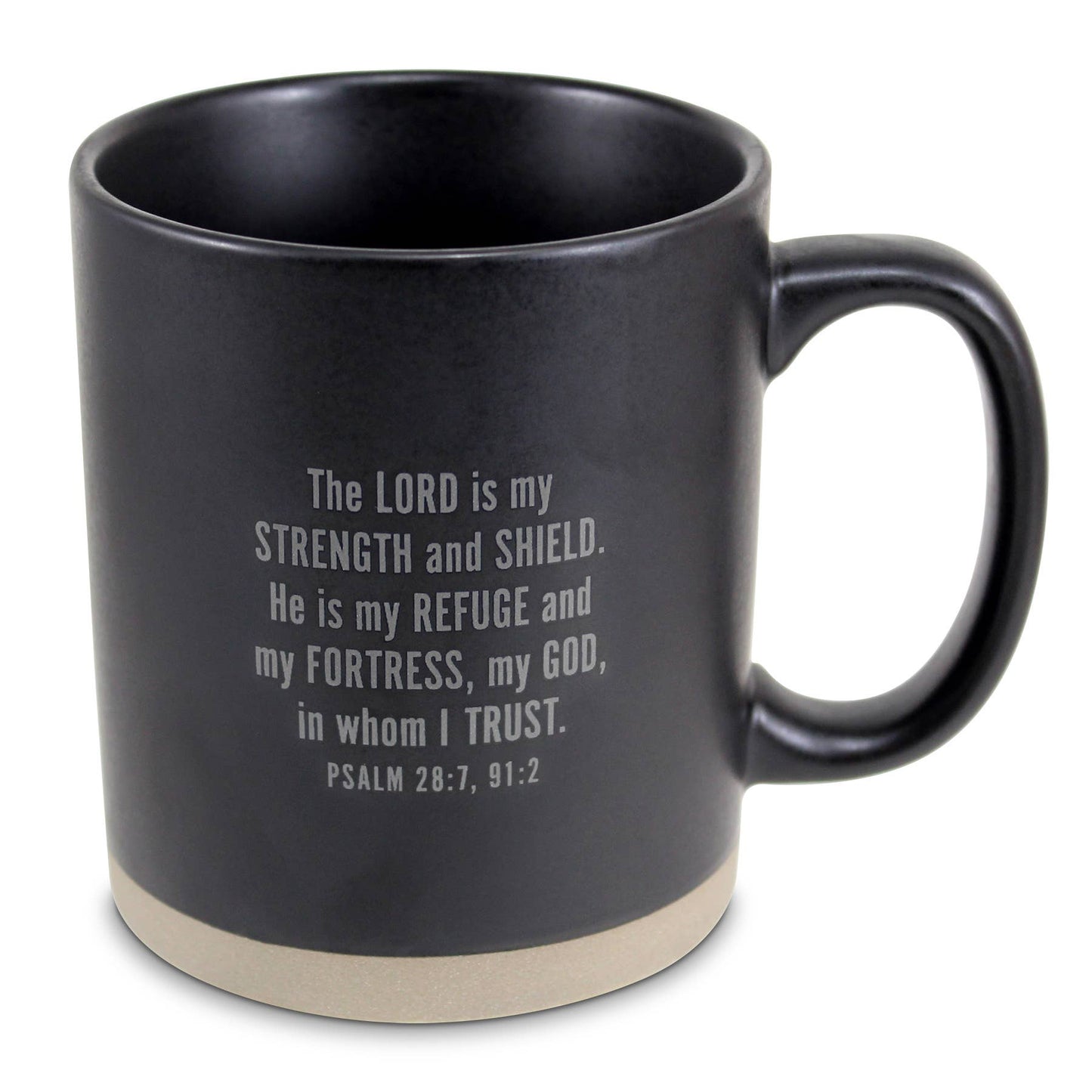 In God We Trust Law Enforcement 20oz Mug