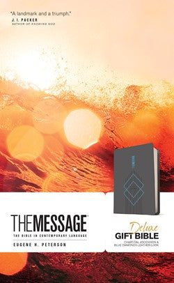 The Message Deluxe Gift Bible