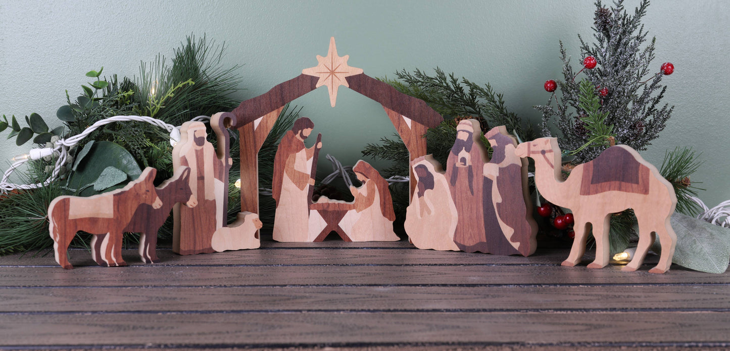 Nativity Set (6 Pc) Nativity Set