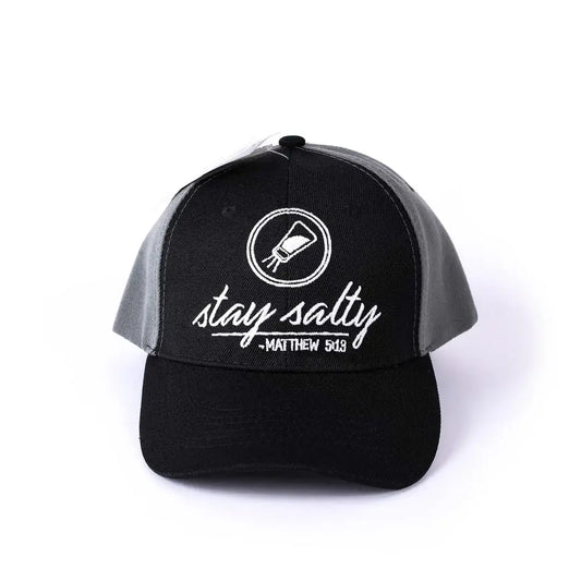 Hat - Black - Stay Salty