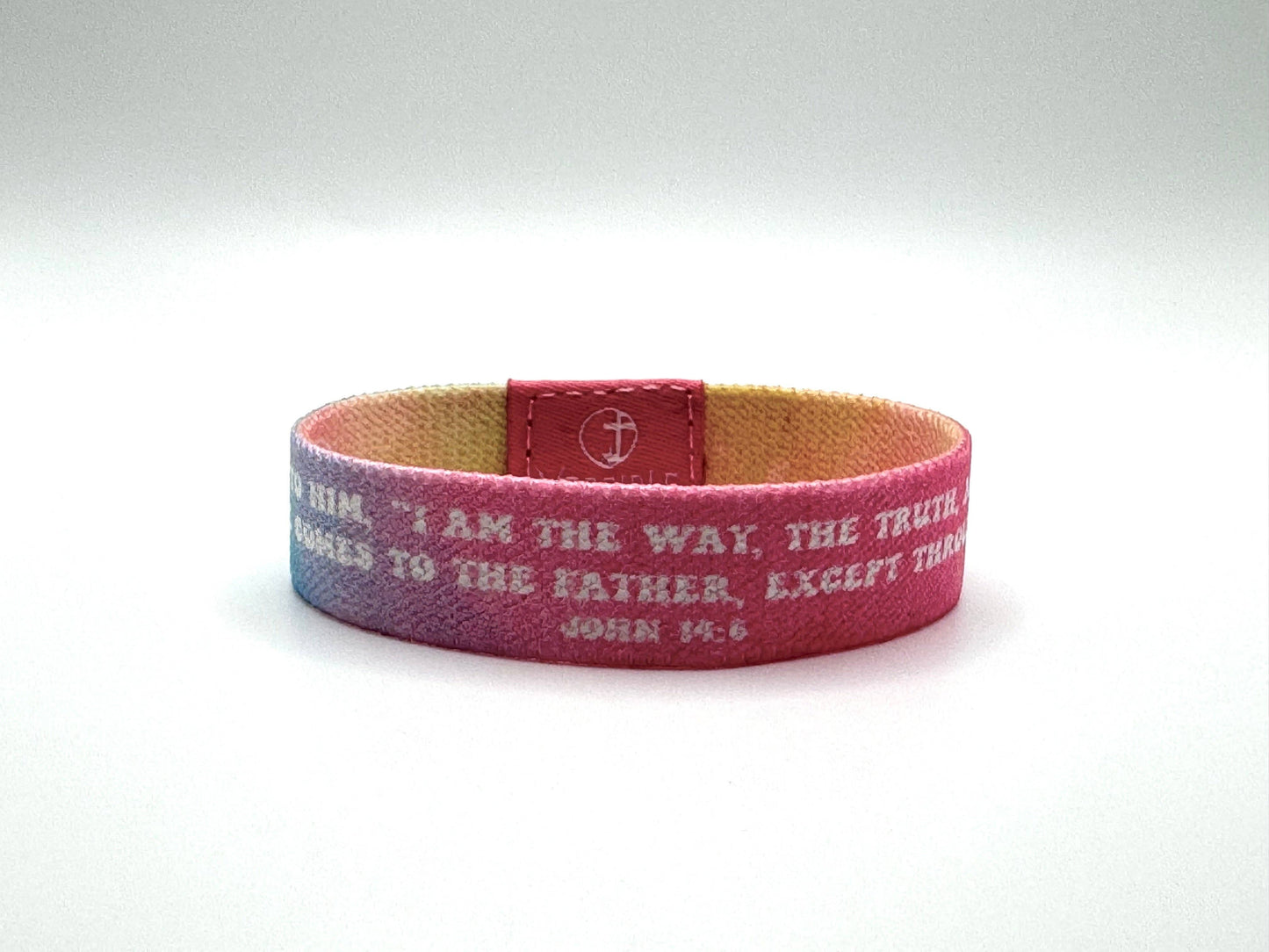 Happy Vibes / John 14:6 Wristband