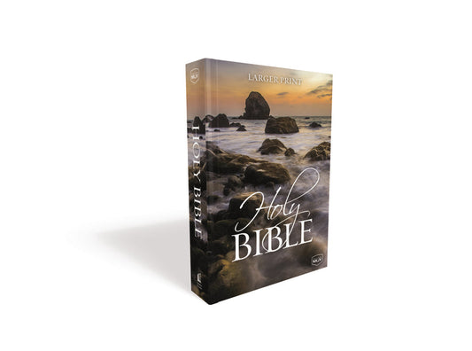 NKJV Holy Bible- Larger Print- Soft Cover