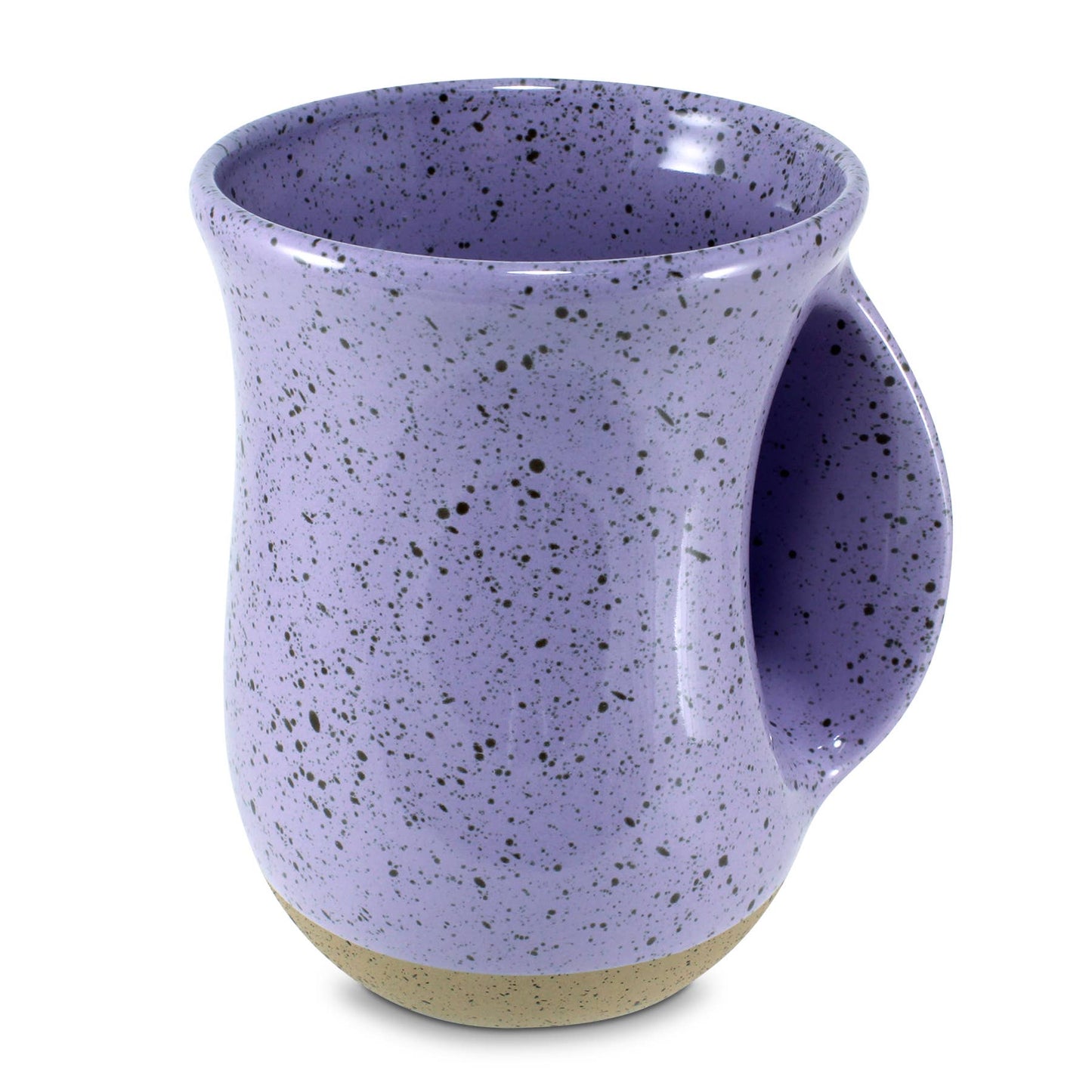 Handwarmer Mug Speckled Stone Pray- Purple