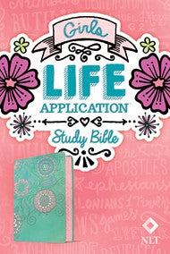 NLT Girls Life Application Study Bible