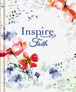 Inspire FAITH Bible Large Print NLT, Filament Enabled