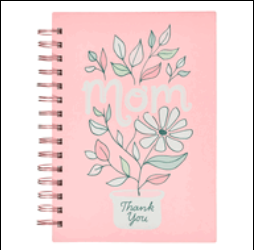 "Thank you, Mom" Journal