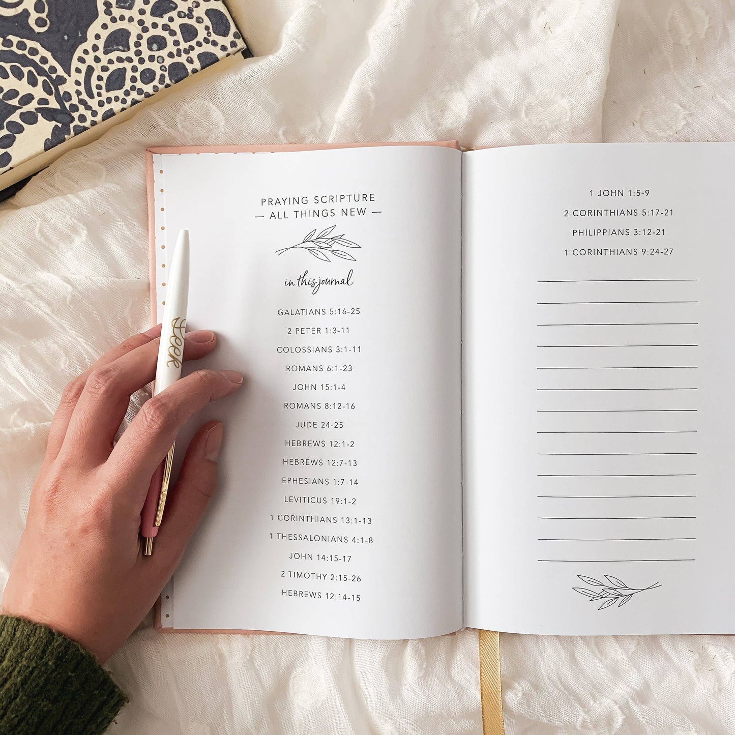 All Things New  | Praying Scripture Journal