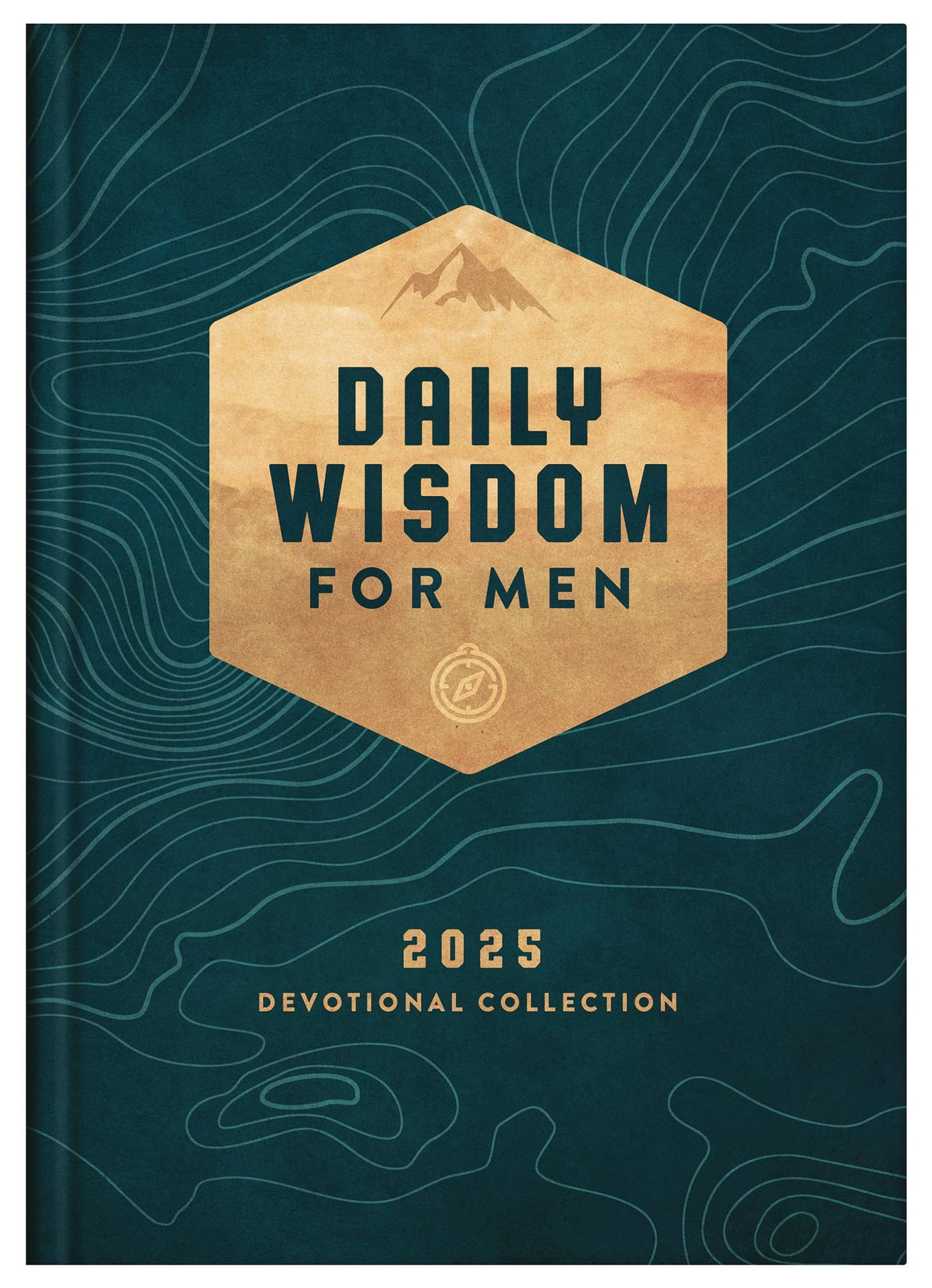 Daily Wisdom for Men 2025 Devotional Collection