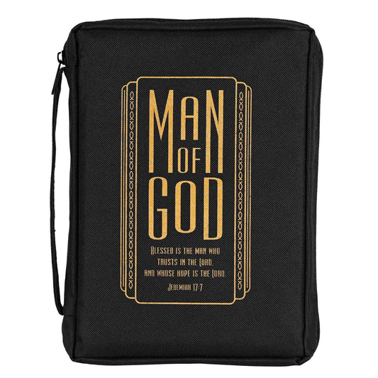 Bible Cover Man Of God Lrg