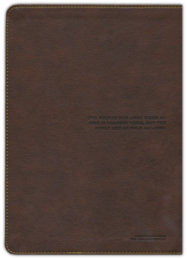 Men’s Courage for Life Study Bible