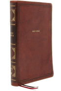 NKJV Large Print, Indexed, Red Letter Bible