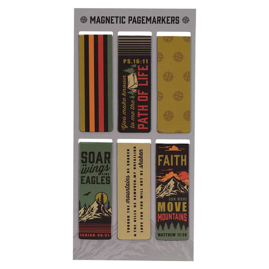 Path of Life Magnetic Bookmark Set - Psalm 16:11